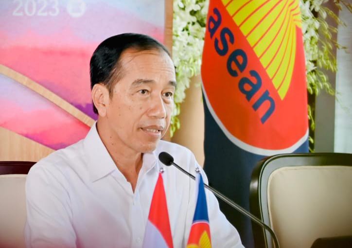 ASEAN Summit kali ini Presiden Jokowi meminta hentikan kekerasan di Myanmar. Foto: Ist.