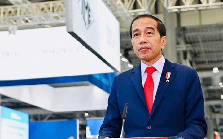 Presiden Jokowi lebih dulu terbang ke Labuan Bajo persiapkan ASEAN Summit. Foto: Ist.
