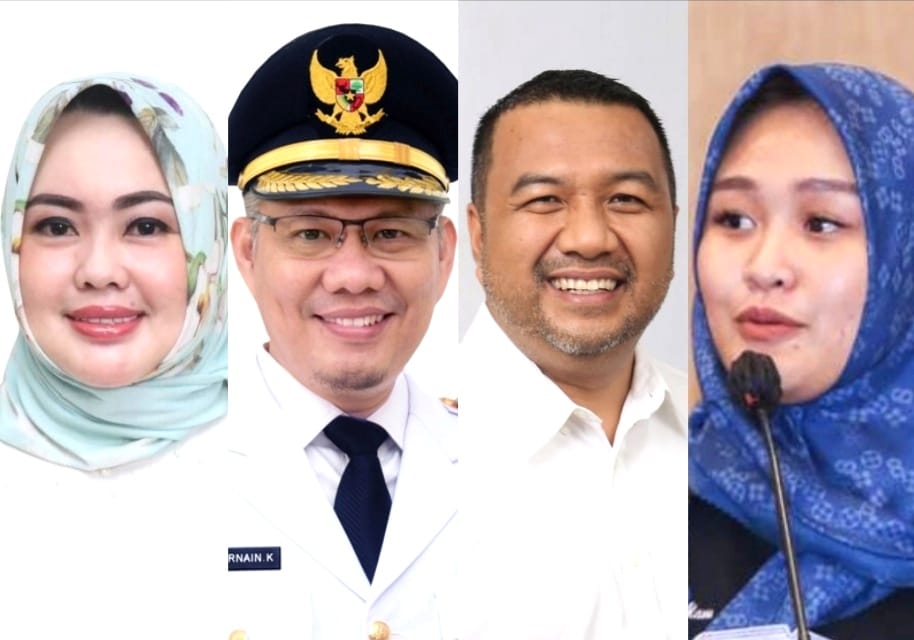 Beberapa figur kandidat calon Wali Kota Kendari telah menyatakan siap bertarung. Mulai dari Aksan Jaya Putra (AJP), Siska Karina Imran, Abdul Rasak,  Sulkarnain Kadir hingga Sitya Giona Nur Alam. Foto: Kolase