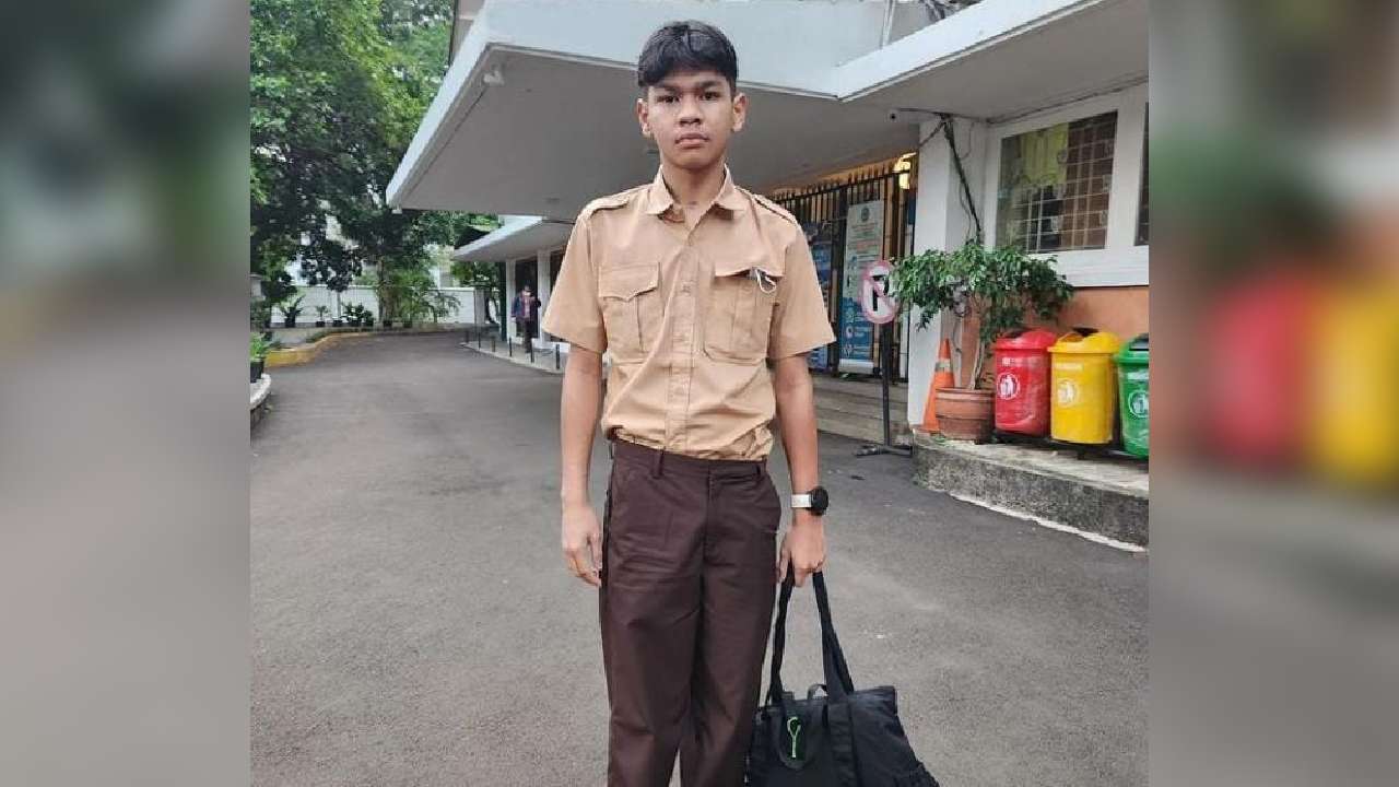 Kondisi kesehatan Cristalino David Ozora Latumahina terus menunjukkan perkembangan positif. Kini, ia sudah mulai bersekolah. Foto: Insertlive.com