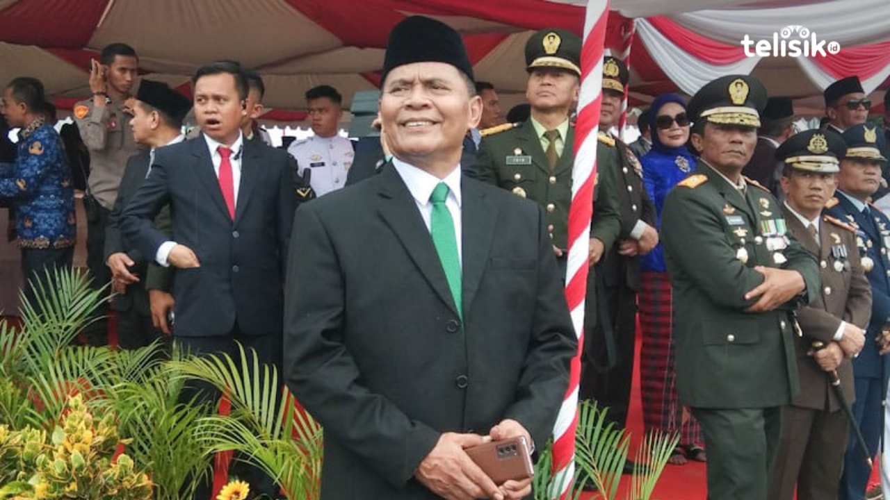 La Ode Barhim memilih jalur mahkamah partai soal pencopotannya selaku Ketua DPW PPP Sulawesi Tenggara. Foto: Kardin/Telisik