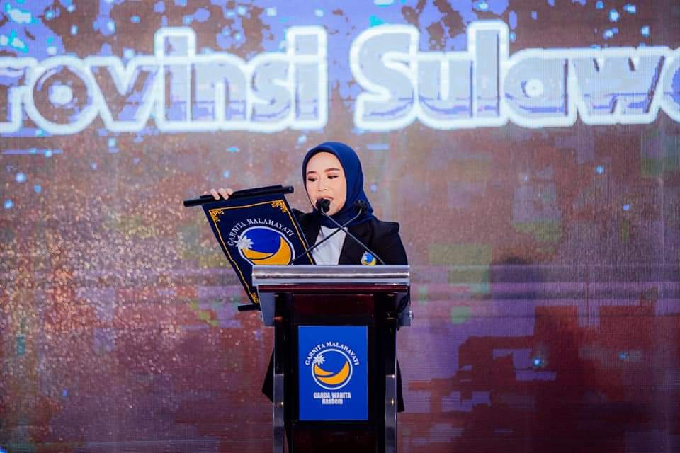 Kiki Tombili mantan protokoler yang terjun di dunia bisnis pertambangan dan kini jadi caleg NasDem DPRD Provinsi Sulawesi Tenggara. Foto: Ist.