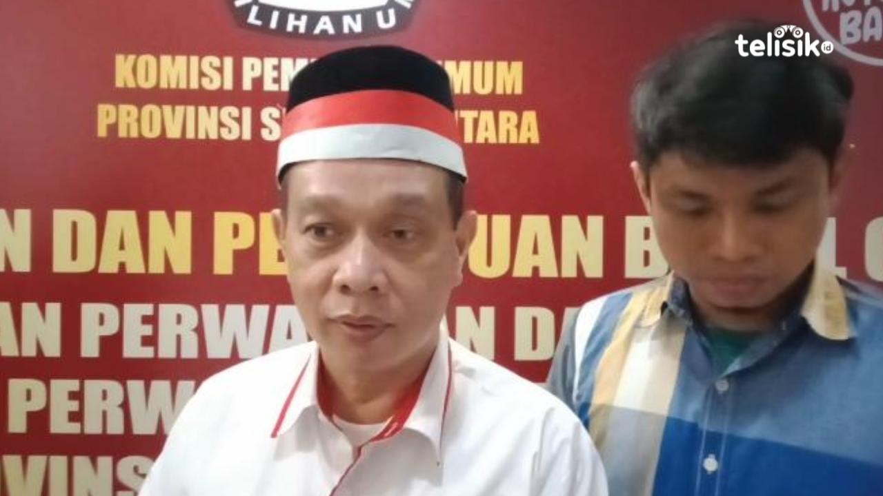Calon anggota DPD RI perwakilan Provinsi Sumatera, Utara Ikhwaluddin Simatupang. Foto: Reza Fahlefy/Telisik
