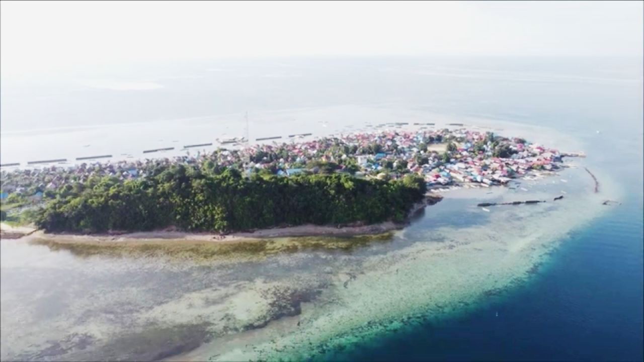 Pulau Maginti, Muna Barat merupakan salah satu destinasi wisata yang indah namun belum terekspose. Foto: Ist.