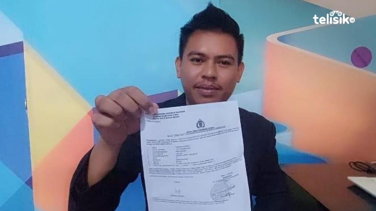 Tim kuasa hukum dari korban dugaan pemerkosaan, ketika memberikan keterangan kepada awak media. Foto: Reza Fahlefy/Telisik