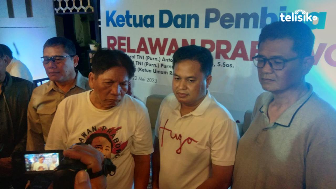 Repro Sulawesi Tenggara mulai bergerak dalam pemenangan Prabowo Subianto dalam Pilpres 2024. Foto: Kardin/Telisik