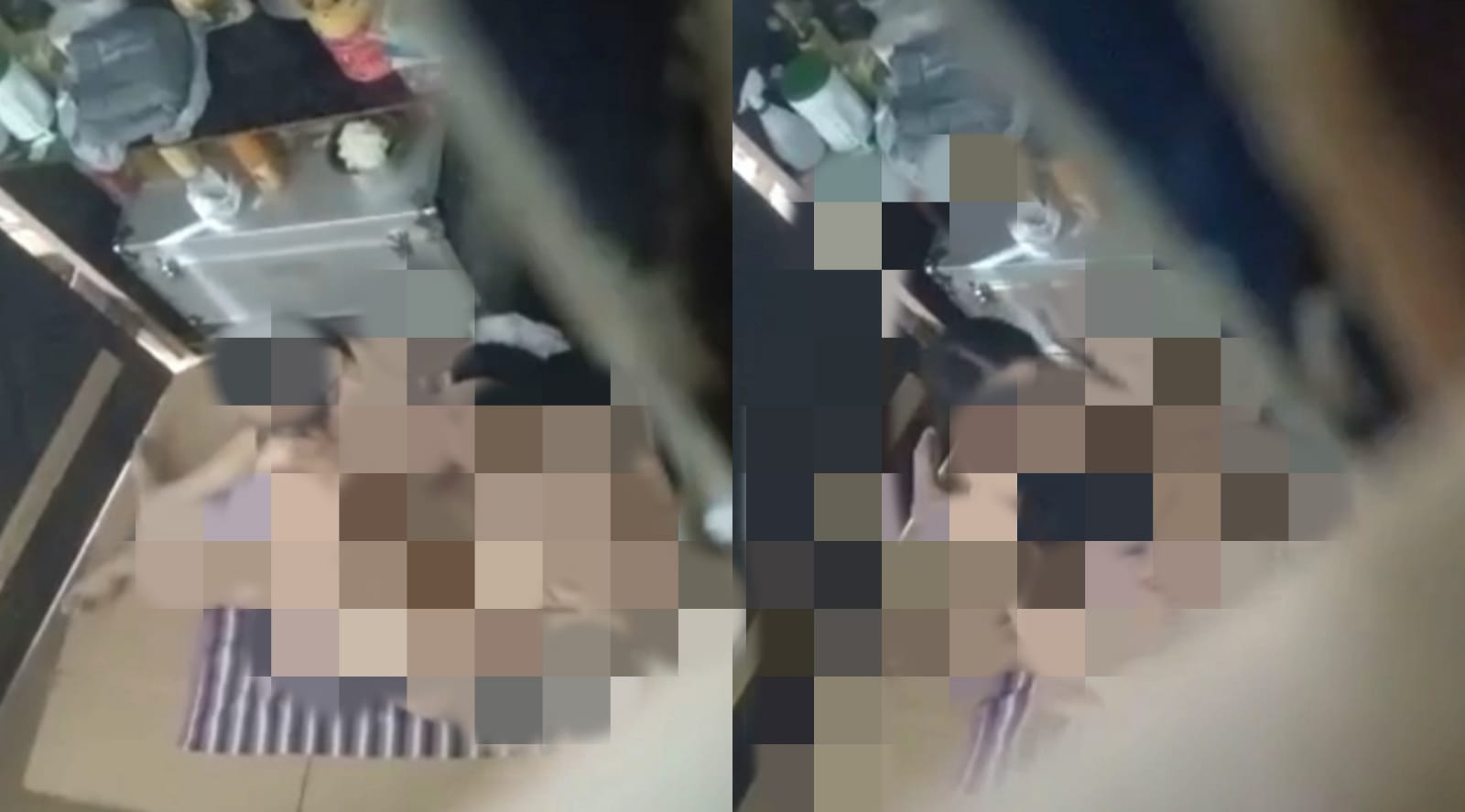 Video porno berdurasi 3 menit 25 detik diduga diperankan TKA China dan juru bicara perusahaan tambang di Kabupaten Konawe. Foto: Kolase