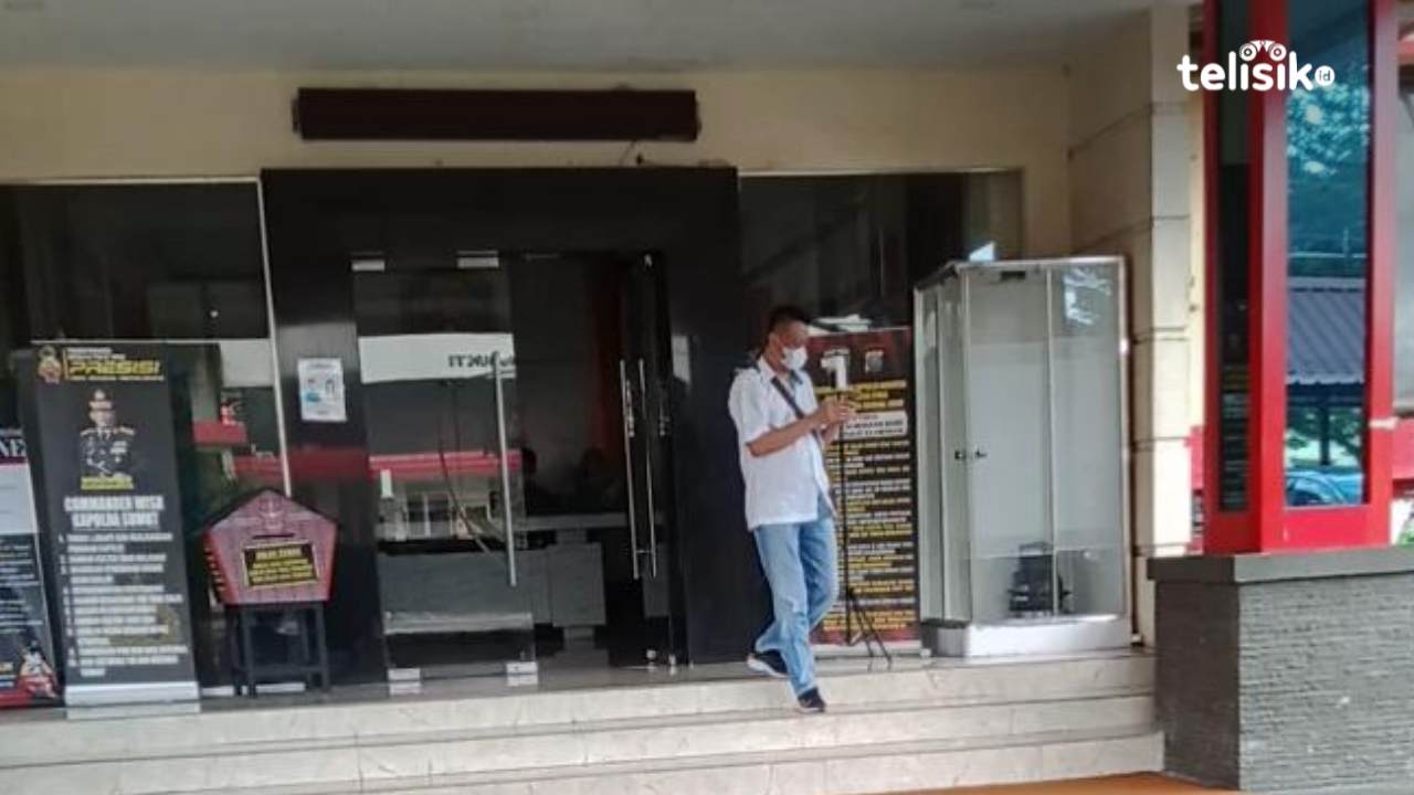 Kantor Direktorat Reserse Kriminal Umum Polda Sumatera Utara tempat dumas pelapor ditangani. Foto: Reza Fahlefy/Telisik