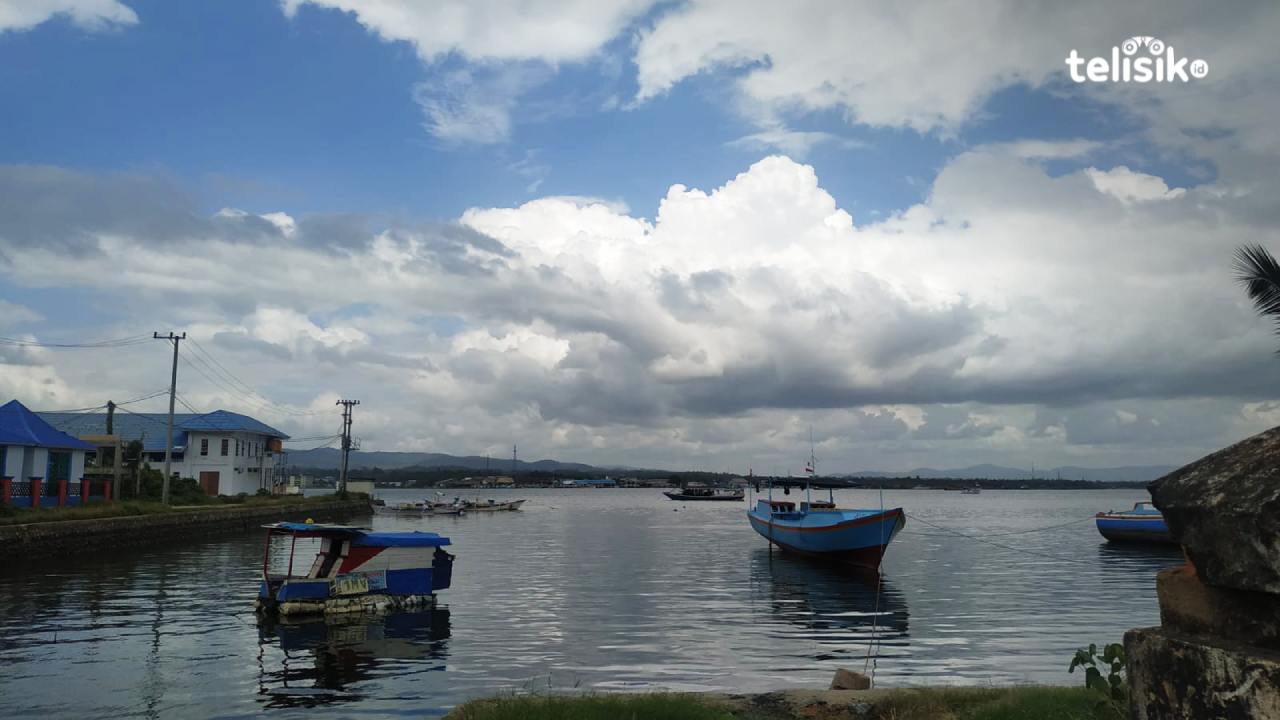 Badai El-nino merupakan fenomena alam, di mana suhu laut menjadi dingin dan awan hujan menjadi lebih sedikit sehingga berpotensi menyebabkan kekeringan. Foto: Adinda Septia Putri/Telisik