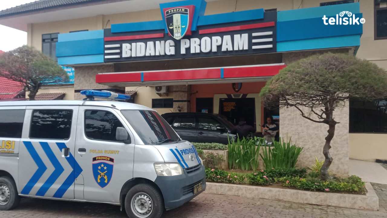 Kantor Bidang Propam Polda Sumatera Utara, tempat AKBP Achiruddin Hasibuan menjalani sidang kode etik. Foto: Reza Fahlefy/Telisik