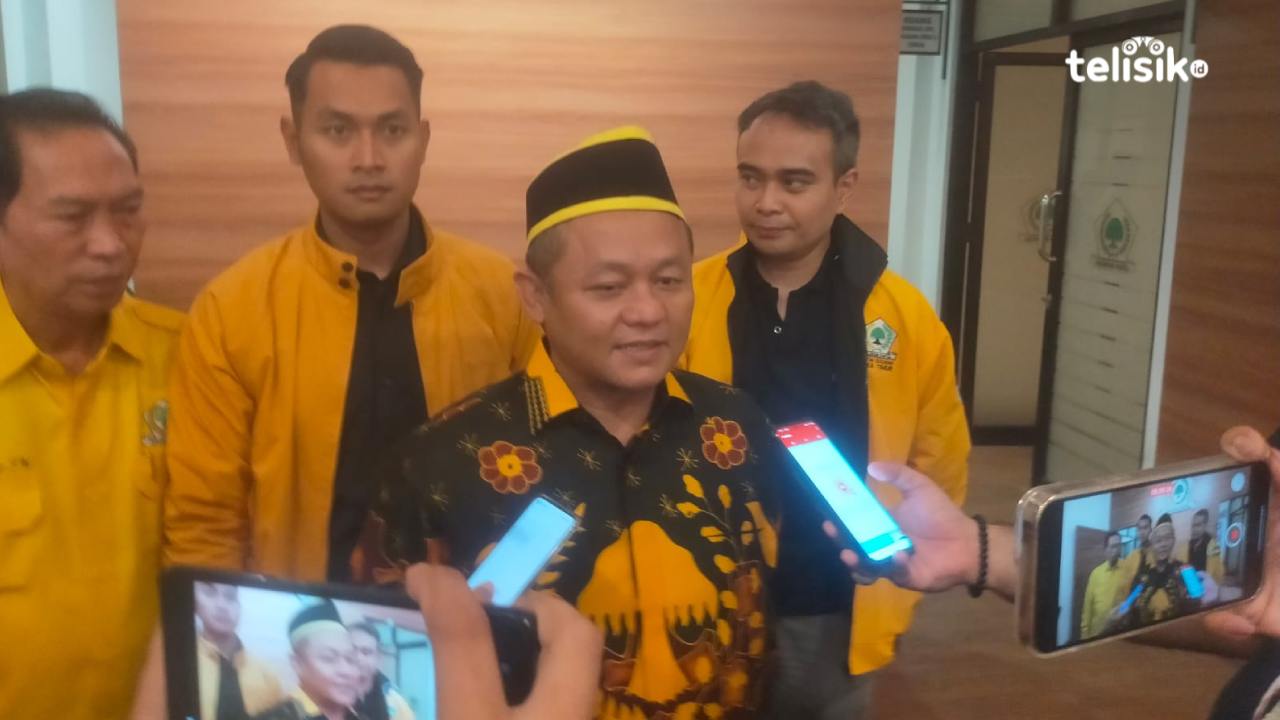 Ketua Golkar Jawa Timur, Mohammad Sarmuji pastikan ada penambahan kursi meski menggunakan sistem pemilu proporsional terbuka atau tertutup. Foto: Yudhie/Telisik