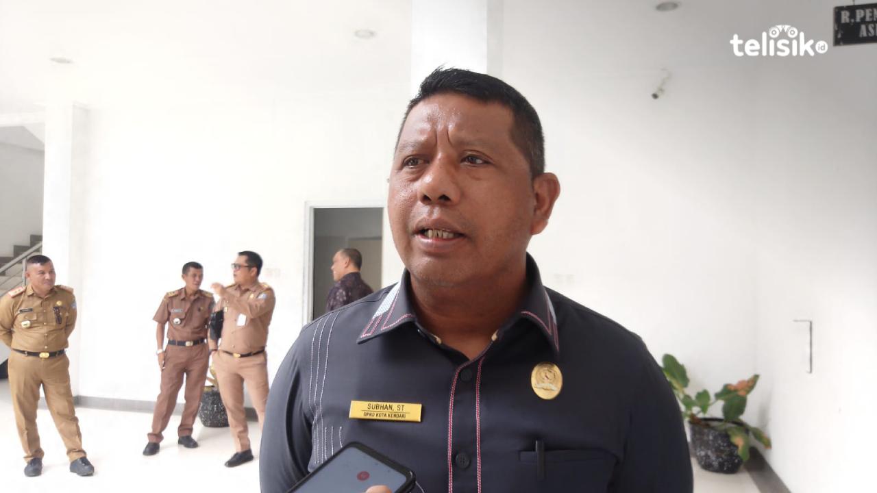 Ketua DPRD Kota Kendari, Subhan menuturkan sedang memperdalam potensi PAD yang dimiliki Kota Kendari dan beberapa tempat yang memiliki potensi yang belum dikelola oleh pemkot. Foto: Nur Khumairah/Telisik
