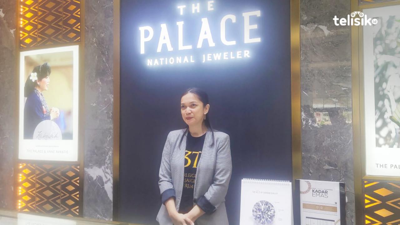 The palace jaweler hadir pertama kali di mall The Park Kota Kendari sebagai brand terlengkap dan berkualitas terdiri dari emas, berlian dan batu mulia. Foto: Erni Yanti/Telisik