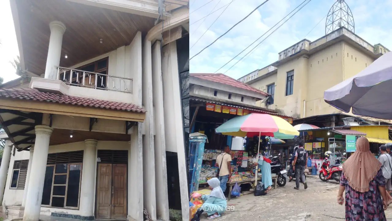 PT Kurnia diduga memberikan dua karcis pada masyarakat di area Pasar Basah Mandonga, saat dihubungi mengenai hal tersebut, karyawan PT Kurnia malah marah-marah. Foto: Kolase