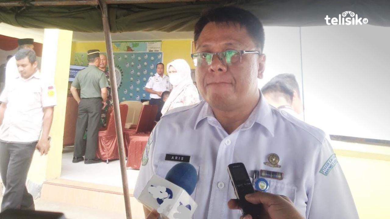 Kepala Stasiun Klimatologi Konawe Selatan, Aris Yunatas menyebut, berdasarkan prakiraan cuaca El Nino pada tahun ini terjadi pada Juli-Agustus 2023. Foto: Nur Khumairah/Telisik
