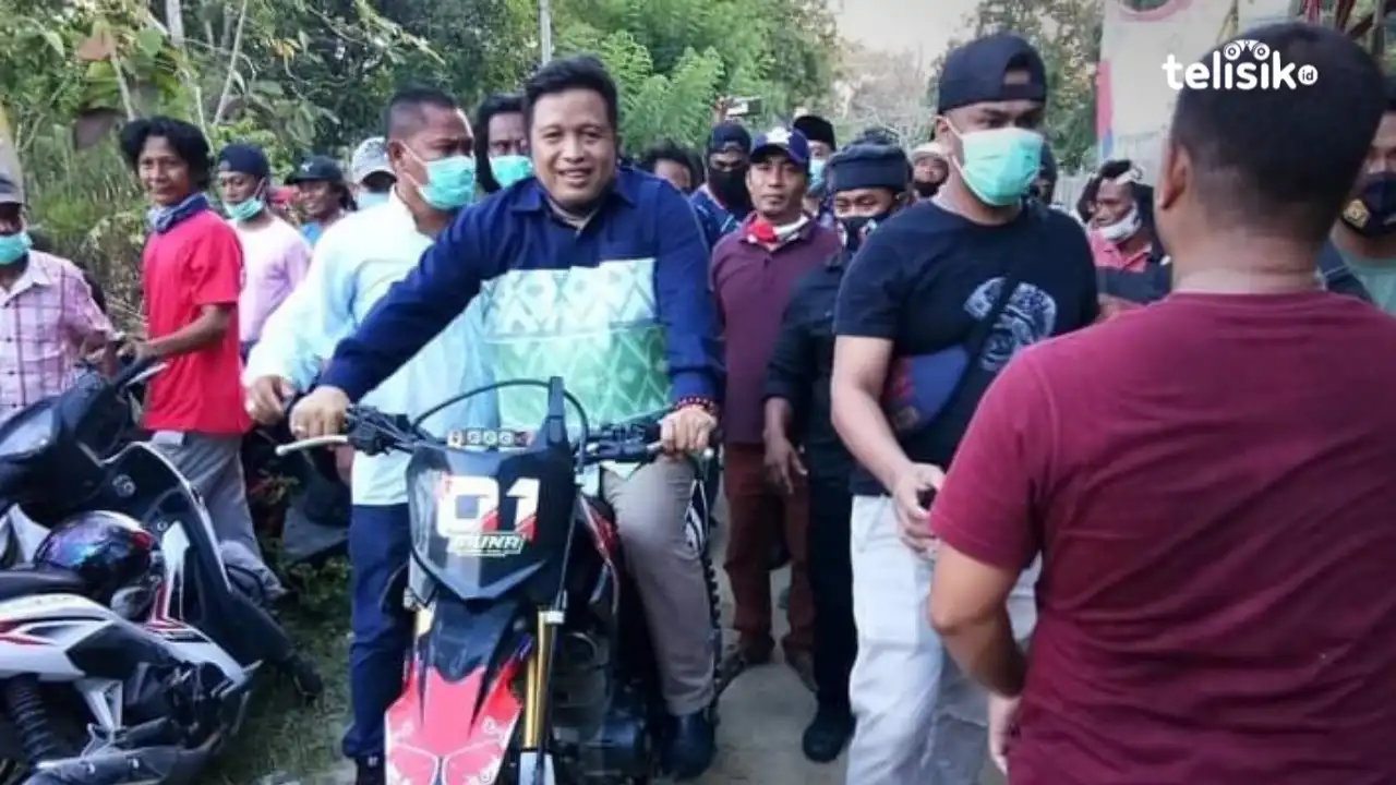Bupati LM Rusman Emba memberi isyarat akan melakukan mutasi dan rotasi besar-besaran pejabat lingkup Pemkab Muna. Foto: Sunaryo/Telisik
