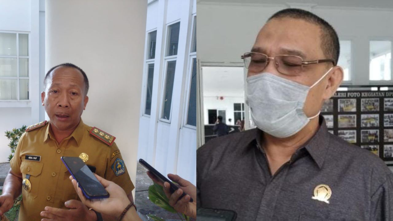 Rahman Tawulo imbau donatur tak berikan bantuan dan Dinsos tak akan keluarkan perpanjangan izin panti asuhan. Foto: Kolase