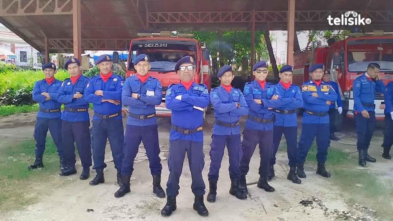 Sebanyak dua honorer Damkar Muna yang diduga siluman menghikang. Foto: Sunaryo/Telisik