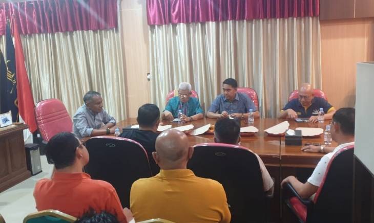 Kakanwil Kemenkumham Sulawesi Tenggara menggelar rapat mendadak, meminta kepada jajaran untuk melakukan evaluasi komprehensif. Foto: Repro Instagram kanwilkemenkumhansultra