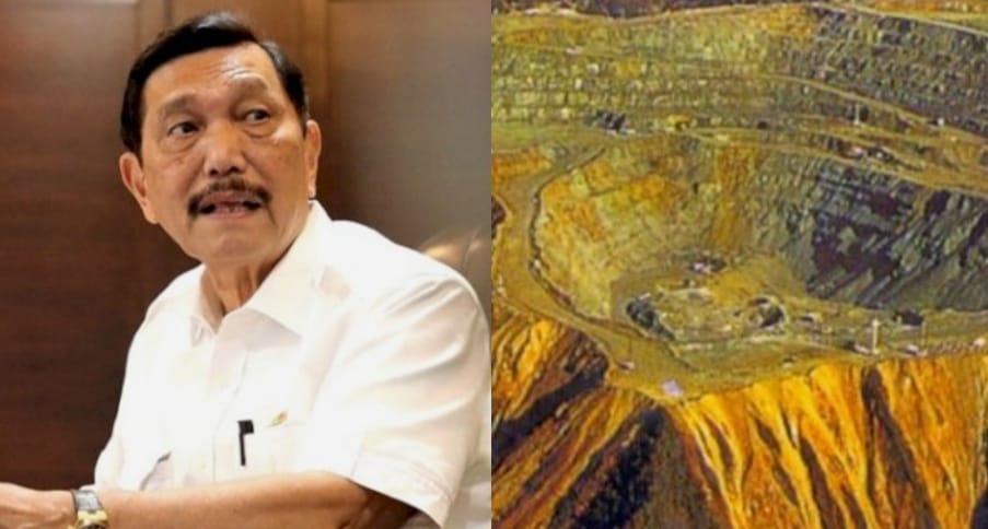 Blok Wabu belakangan ini menjadi perbincangan hangat seiring dengan merebaknya perseteruan antara Menteri Koordinator bidang Kemaritiman dan Investasi Luhut Binsar Pandjaitan dan aktivis Haris Azhar serta Fatia Maulidiyanti. Foto: Kolase