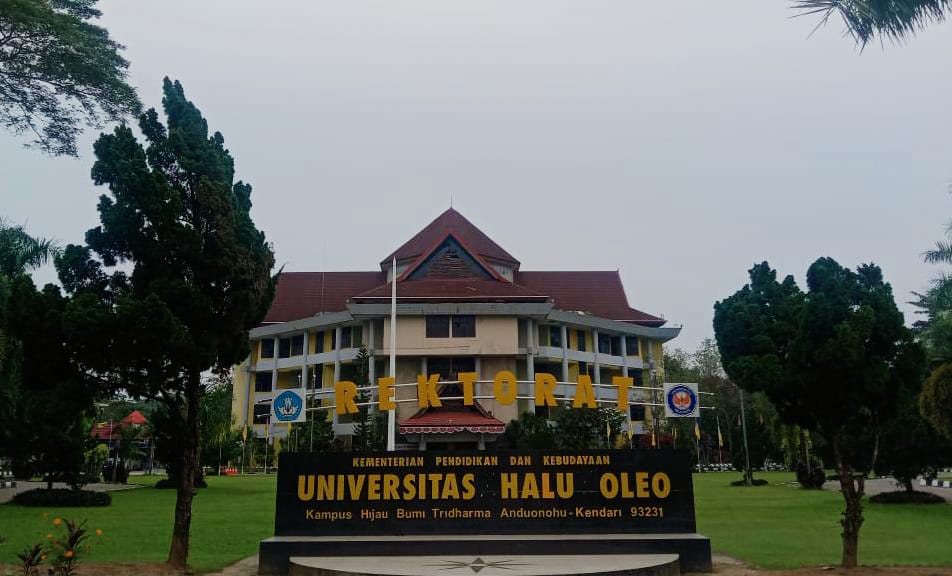 Sebanyak 3.149 calon maba UHO Kendari dinyatakan lulus pada jalur SNBT tahun 2023 dan SMM UHO telah dibuka mulai 19-30 Juni 2023. Foto: Ist.