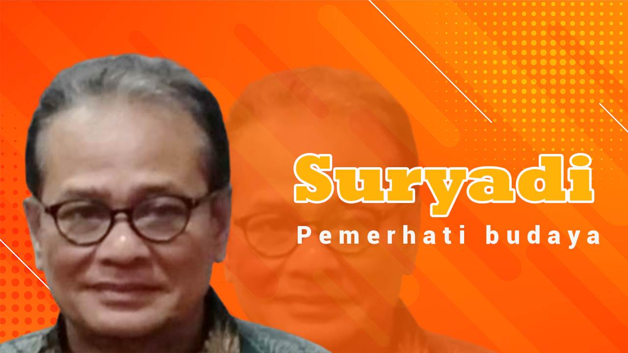 Suryadi, pemerhati budaya. Foto: Ist.