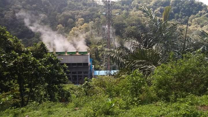 Proyek pembangunan panas bumi di Satarmese, Kabupaten Manggarai. Foto: Ist.