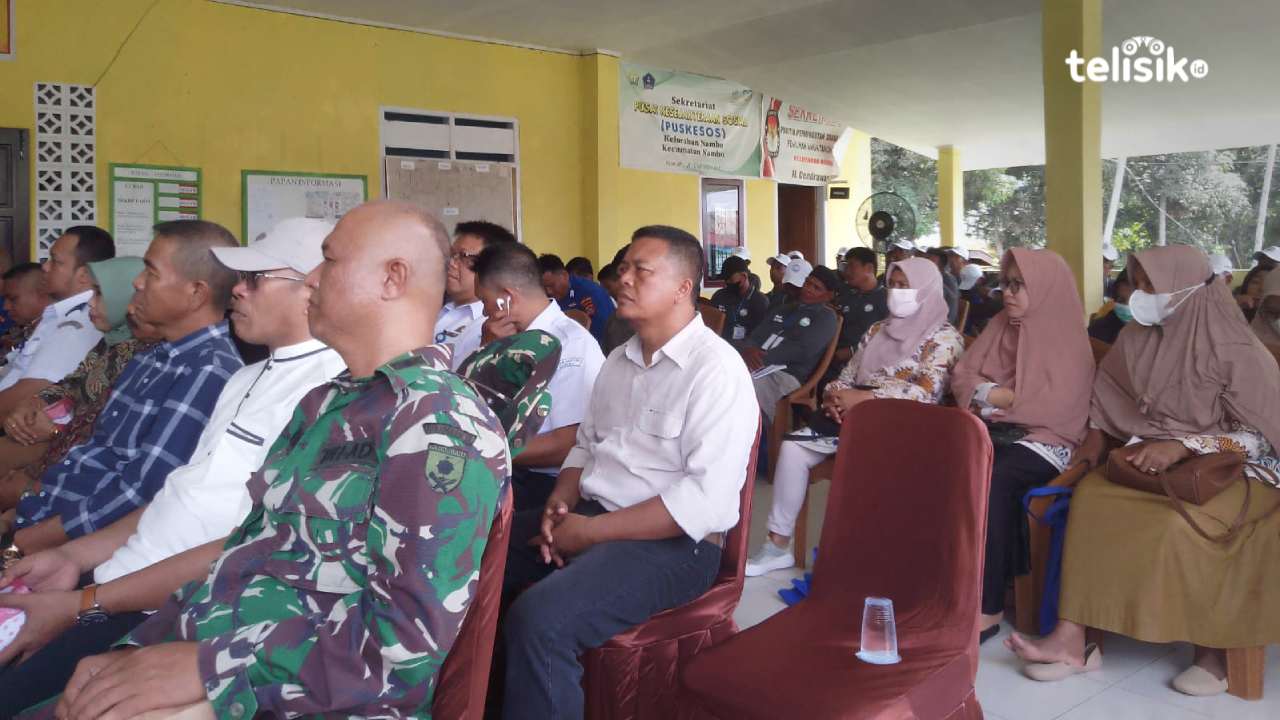 BMKG Kendari mengadakan SLCN yang didominasi oleh nelayan di Kelurahan Nambo, Kecamatan Abeli, Kota Kendari. Foto: Nur Khumairah/Telisik