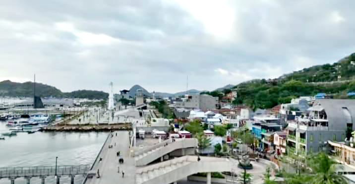 Kota Labuan Bajo di Nusa Tenggara Timur, siap jadi tuan rumah kegiatan internasional. Foto: Ist.