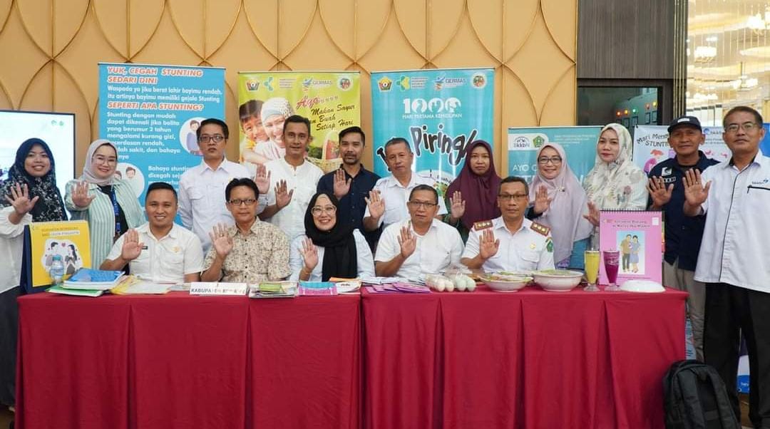 Evaluasi 8 aksi konvergensi percepatan penurunan stunting Kabupaten Konawe. Foto: Ist.