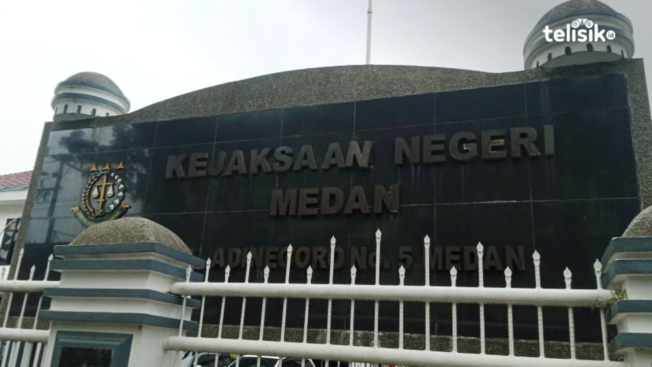 Kejaksaan Negeri Medan menuntut pemilik ganja 1,3 ton dengan tuntutan mati. Terdakwa melakukan banding. Foto: Reza Fahlefy/Telisik