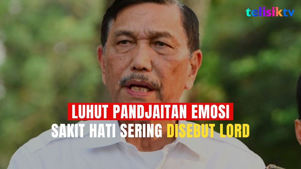 Video: Luhut Pandjaitan Emosi, Tidak Terima atas Julukan 'Lord' Yang Dilontarkan Haris Azhar