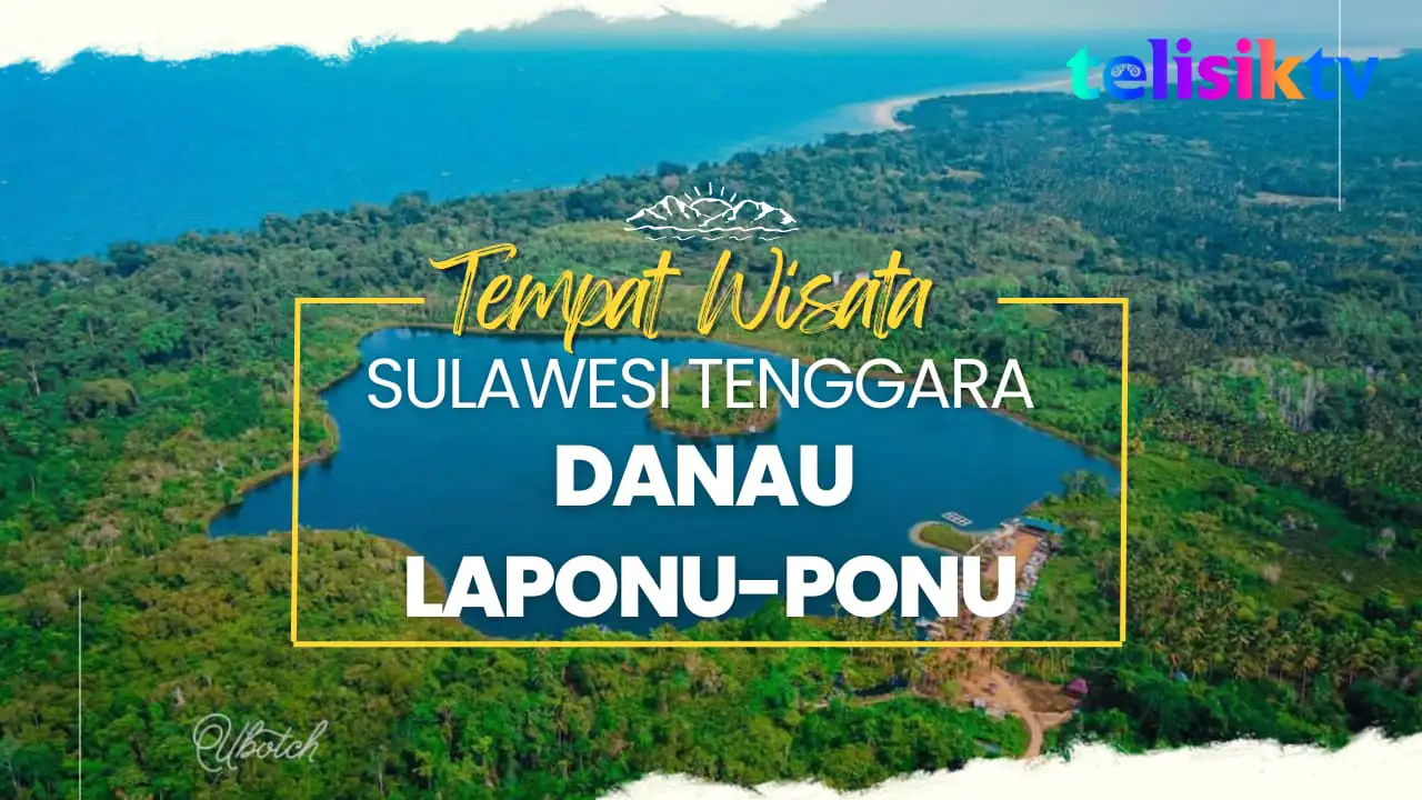 Video: Pesona Keindahan Danau Laponu-Ponu Poleang Barat