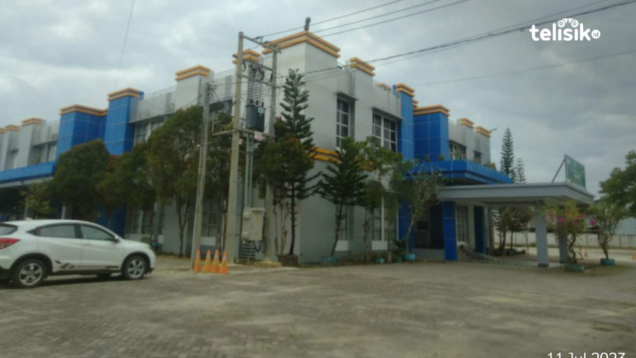 Kantor Dinas Kesehatan Provinsi Sulawesi Tenggara. Foto: Fitrah/Telisik