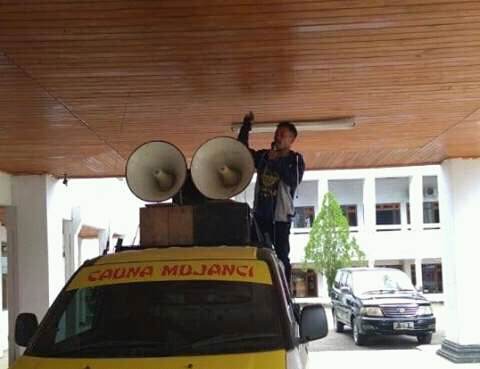 La Ode Jati Bone, Ketua Kaderisasi DPC PPP Muna Barat dan kini menjadi bacaleg Dapil II Muna Barat. Foto: Ist.