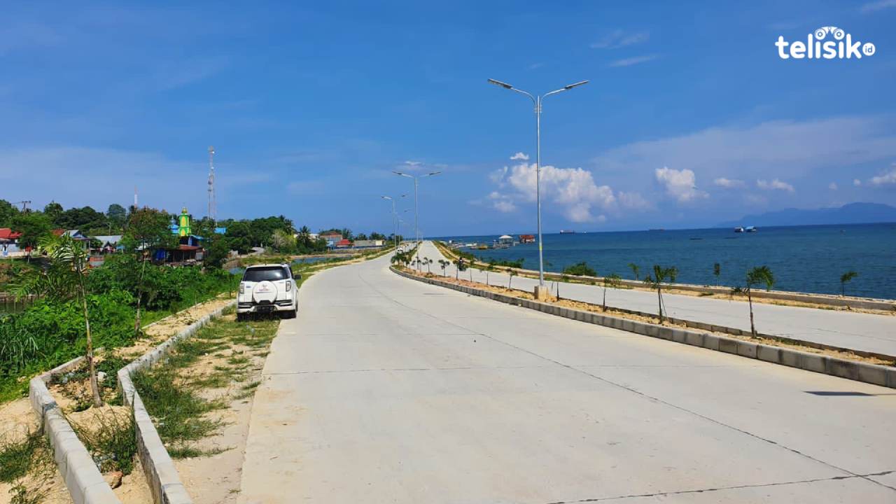 Toronipa Fun Bike akan dilaksanakan Juli mendatang, dengan titik start dari Pantai Mayaria dan finish di Pantai Toronipa. Foto: M Nasir Idris/Telisik