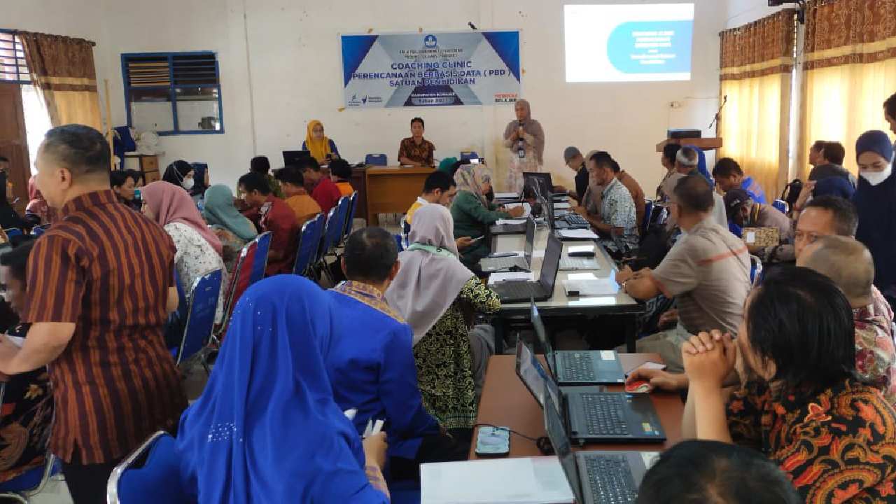 Dikbud Konawe gelar CCPBD di setiap jenjang pendidikan untuk meningkatkan mutu pendidikan yang berkesinambungan. Foto: Ist.