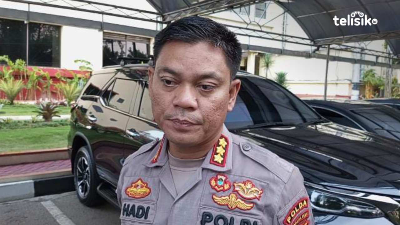 Kepala Bidang Humas Polda Sumatera Utara, Kombes Pol Hadi Wahyudi memberi keterangan. Foto: Reza Fahlefy/Telisik