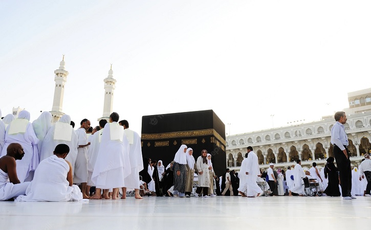 Para ulama menyebutkan tanda-tanda mabrurnya haji, berdasarkan keterangan Al-Qur'an dan hadis. Foto: Repro Solopos.com
