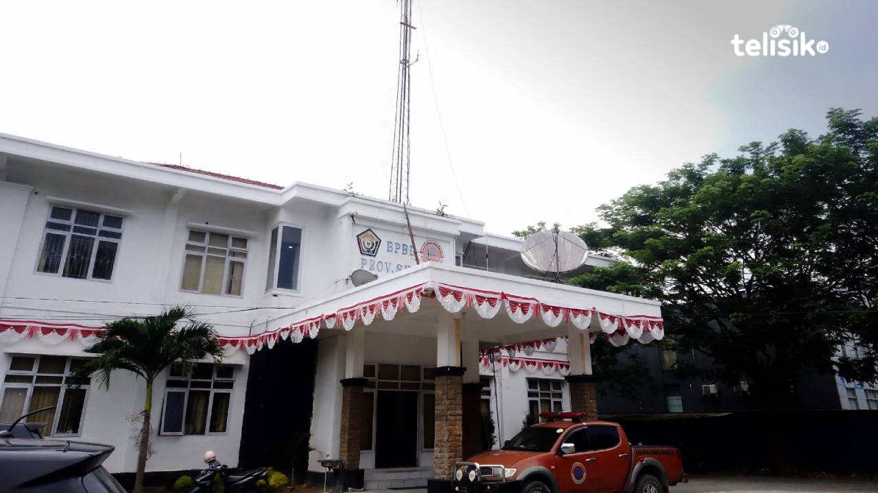 BPBD Sulawesi Tenggara tengah melakukan persiapan pengurangan risiko bencana yang acara puncaknya digelar di Sulawesi Tenggara. Foto: Nur Khumairah/Telisik