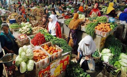 Siapa yang membaca zikir saat masuk pasar, Allah catat untuknya sejuta kebaikan, Allah hapuskan sejuta kesalahan, dan Allah angkat untuknya satu juta derajat. Foto: Repro Bincangsyariah.com