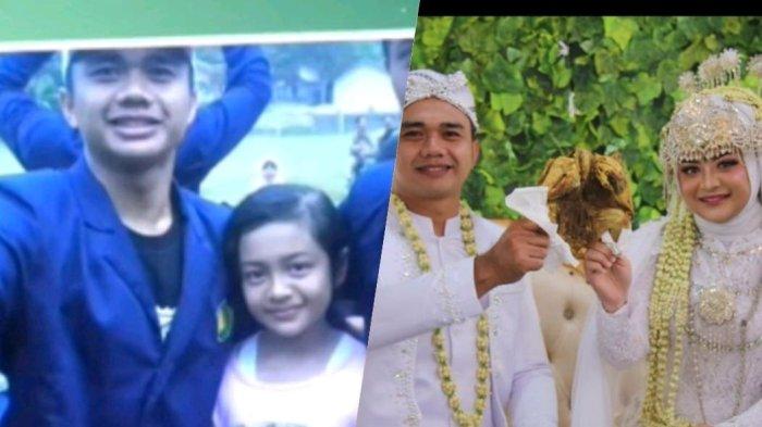 Sebuah video yang memperlihatkan perjalanan cinta pasangan yang berbeda usia, viral di media sosial. Video berupa slide foto berdurasi 20 detik itu kali pertama diunggah akun TikTok @khansafitria_ dan telah ditonton 12,3 juta akun. Foto: Serambinews