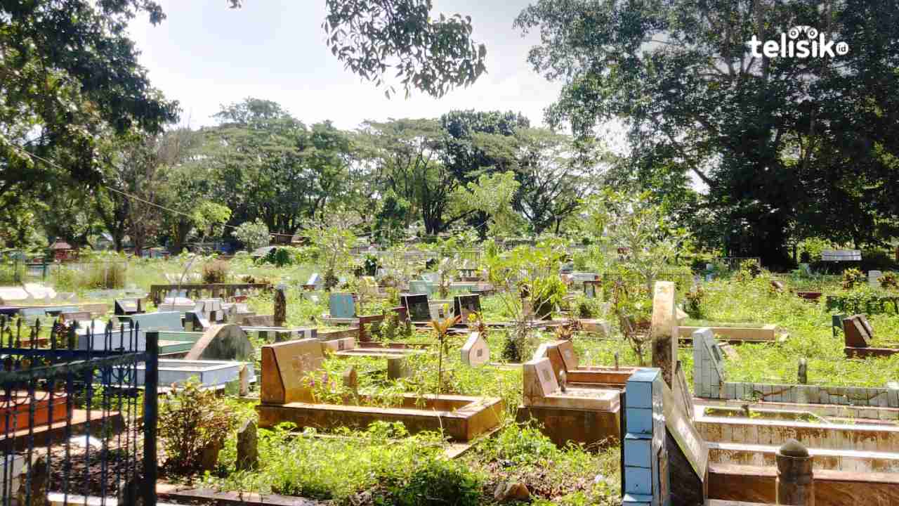Lahan makam TPU Punggolaka semakim minim, pemkot berencana akan mencari tambahan lahan, salah satunya berada di Kelurahan Baruga. Foto: Nur Khumairah/Telisik