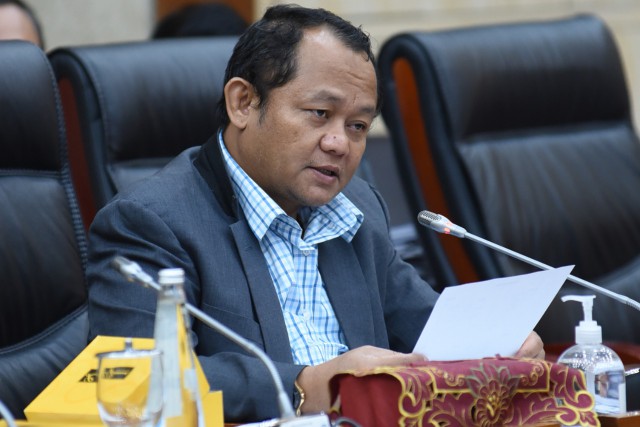 Ketua Golkar Jawa Timur, Muhammad Sarmuji, membeberkan upaya yang terus dilakukan agar duet Prabowo-Airlangga terealisasi di Pilpres 2024. Foto: Ist.