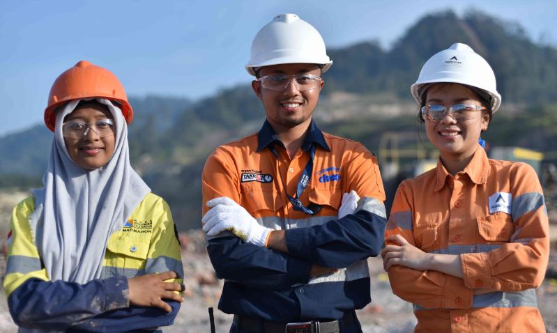 PT Sumber Alam Mata Wawatu (SAMW) membuka kesempatan bagi Anda untuk berkarir bersama mengisi posisi sebagai kepala teknik tambang. Foto: Repro Agincourt