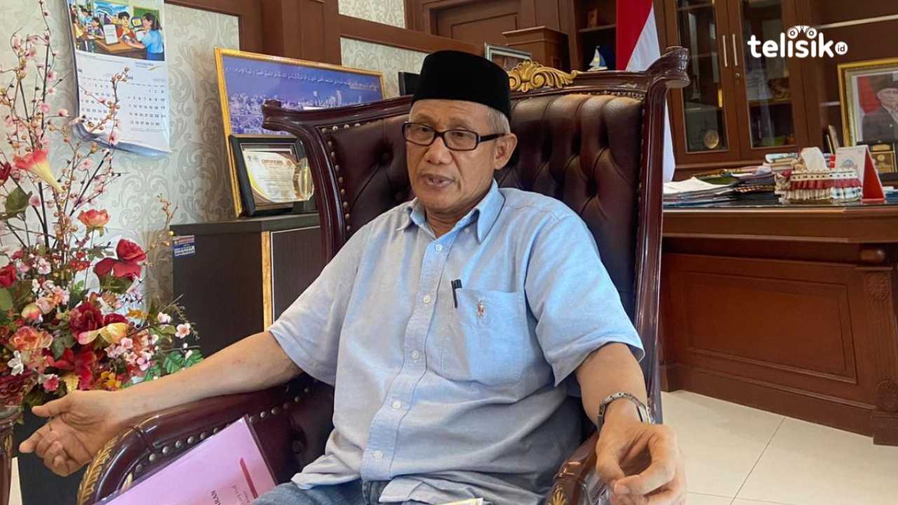 Wakil Gubernur Sulawesi, Lukman Abunawas masih fokus jalankan sisa jabatan sebelum bertarung di Pemilu 2024. Foto: Anna Pratiwi/Telisik