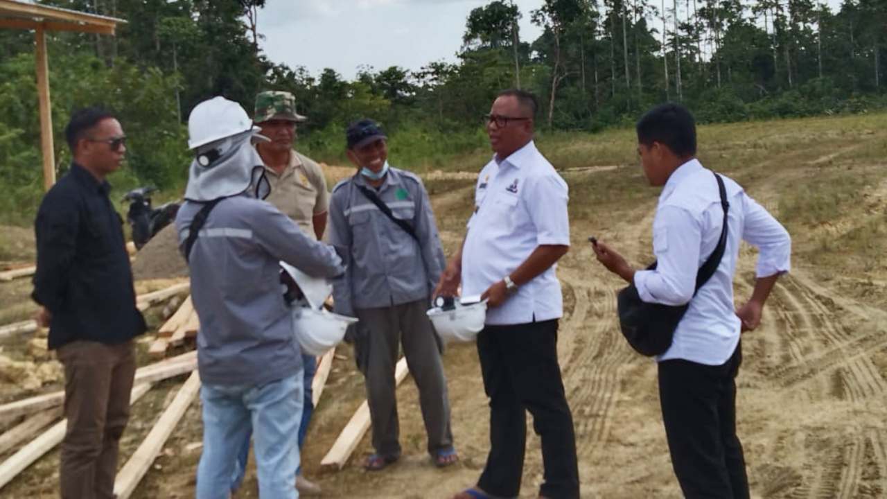Pemda Muna Barat program percetakan sawah seluas 45 hektare di dua tempat, yaitu Lawada dan Lakabu. Foto: Ist.