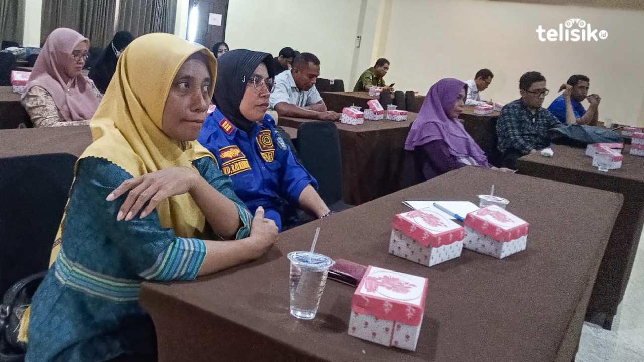 Workshop jarlitbangda yang bertujuan untuk melahirkan rekomendasi kepada Pemda Wakatobi. Foto: Wiwik Prihastiwi/Telisik