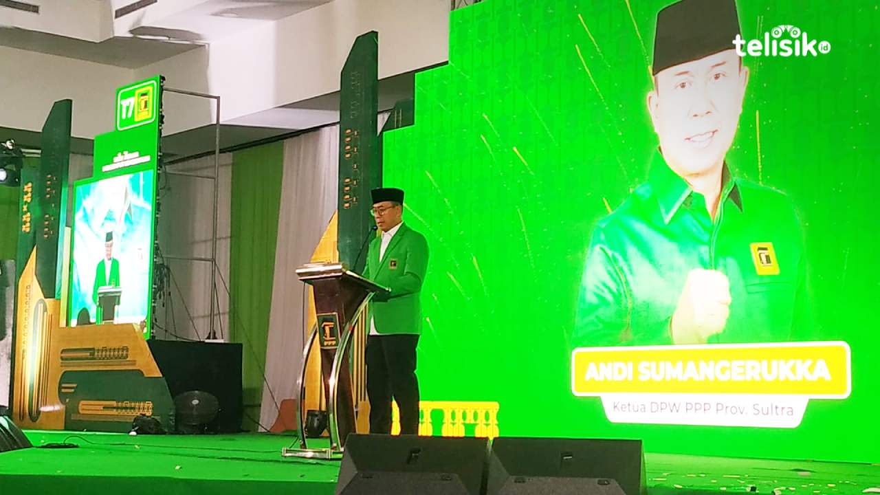 Plt Ketua Umum DPP PPP, Muhammad Mardiono pede Sandiaga Uno bisa dampingi Ganjar Pranowo jadi cawapres. Foto: Adinda Septia Putri/Telisik