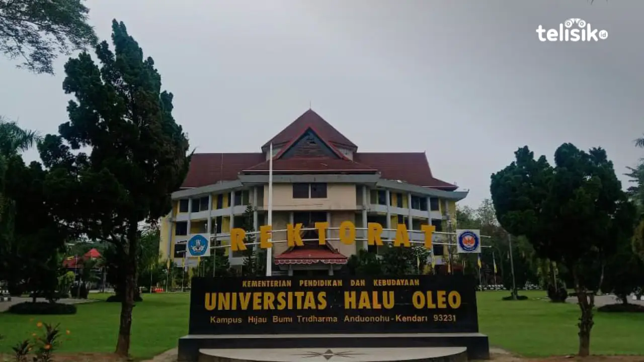 UHO Kendari kembali  membuka pendaftaran calon Seleksi Mandiri Masuk (SMM) UHO tahap dua, yang akan dimulai pada tanggal 28-31 Juli 2023. Foto: Wa Ode Ria Ika Hasana/Telisik